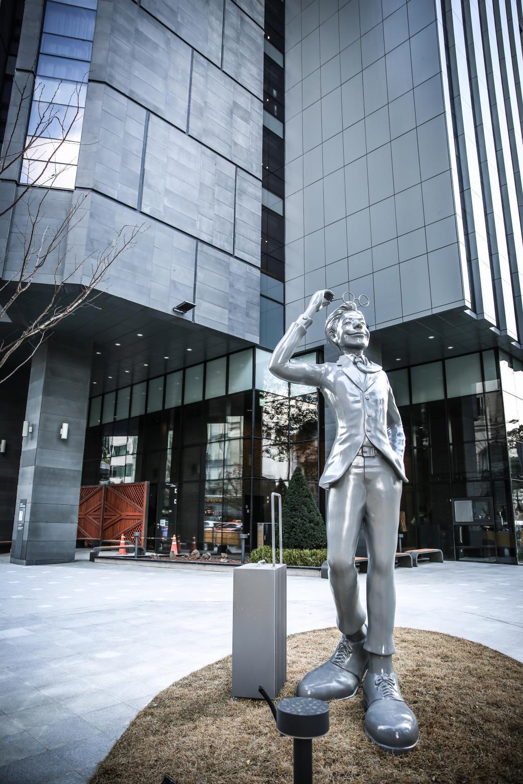 Glad Gangnam Coex Center Hotel Seoul Exterior photo