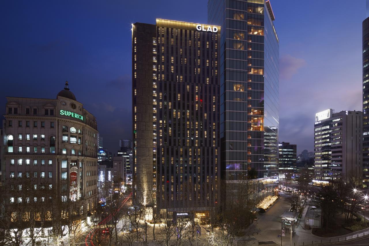 Glad Gangnam Coex Center Hotel Seoul Exterior photo